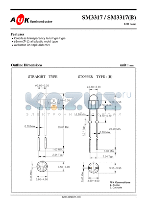 SM3317 datasheet - LED Lamp