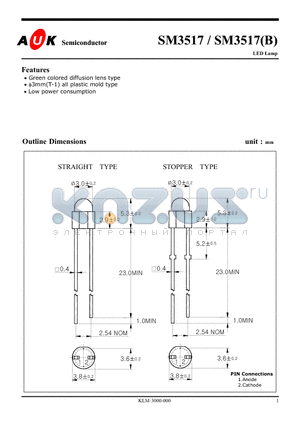 SM3517B datasheet - LED Lamp