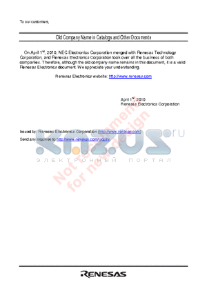 R1EX24256ATBS0I datasheet - Two-wire serial interface 256k EEPROM (32-kword  8-bit)