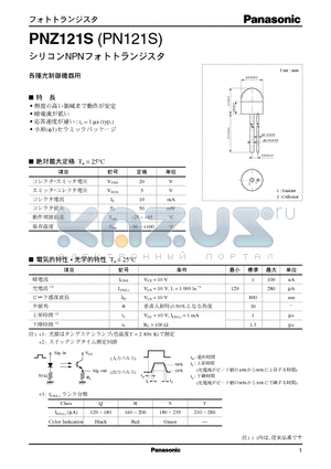 PN121S datasheet - PN121S