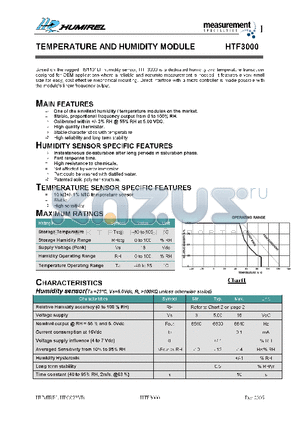 SA10111 datasheet - SA series, high-precision,Pt-film thermal sensors.