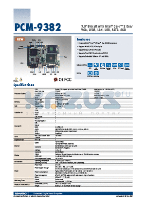 PCM-9382F-00A1E datasheet - 3.5