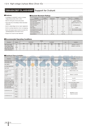 SMA6843MP datasheet - Support for 3-shunt