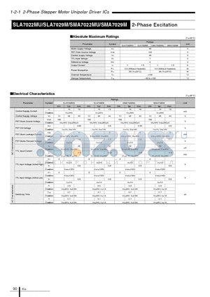 SMA7029M datasheet - 2-Phase Excitation