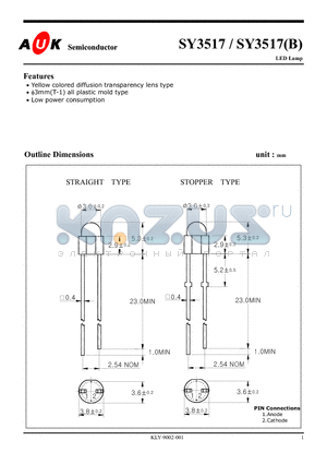 SY3517 datasheet - LED Lamp