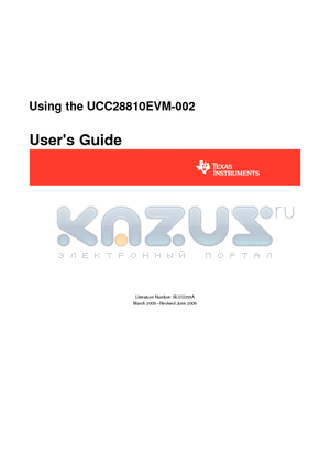 SMAZ5V1-13-F datasheet - A 0.9-A Constant Current Supply with PFC for 100-W LED