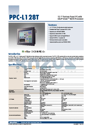 PPC-L128T-R80-WXE datasheet - 12.1