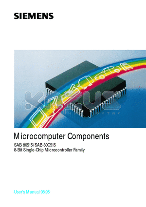 SAB80C515 datasheet - 8-Bit Single-Chip Microcontroller Family