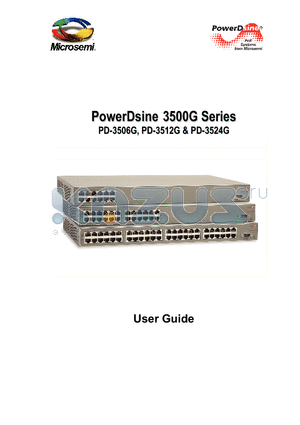 PD-3524G datasheet - PowerDsine 3500G Series