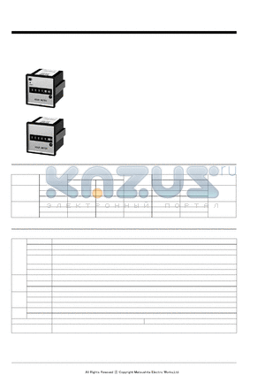 TH1346 datasheet - TH13 TH23