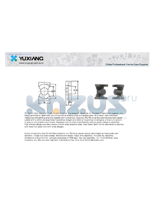 PQ35A datasheet - PQ CORES