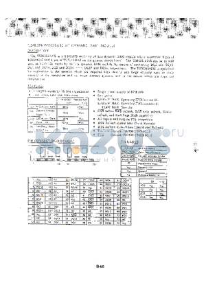 THM361020S-10 datasheet - 1,048,576 WORDS x 36 BIT DYNAMIC RAM MODULE