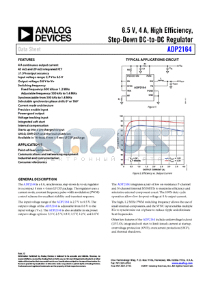 MSS1260 datasheet - 6.5 V, 4 A, High Efficiency
