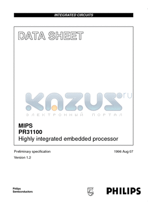 PR31100ABC datasheet - Highly integrated embedded processor