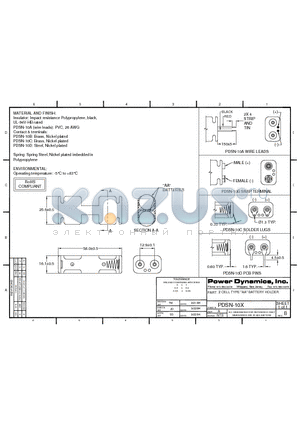 PDSN-10C datasheet - 2 CELL TYPE 