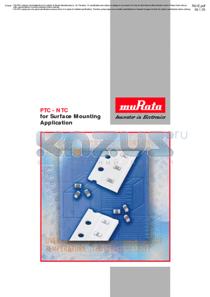 PRF18BE471QB1RB datasheet - for Surface Mounting Application