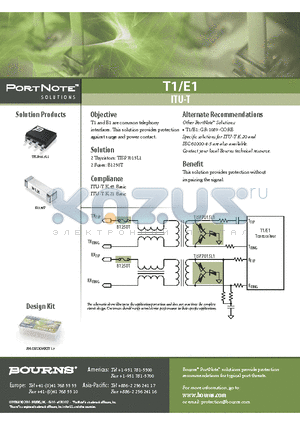 TISP7015L1 datasheet - ITU-T