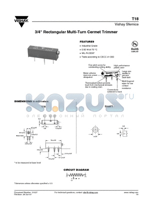 T18103KT10 datasheet - 3/4