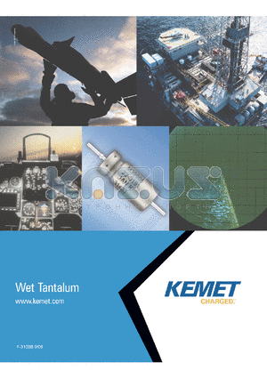 T192A256K008ASC-0100 datasheet - Wet Tantalum General Information