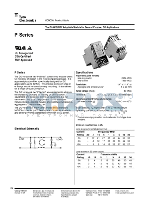 PE000DDXD datasheet - The CHAMELEON Adaptable Module for General Purpose, DC Applications