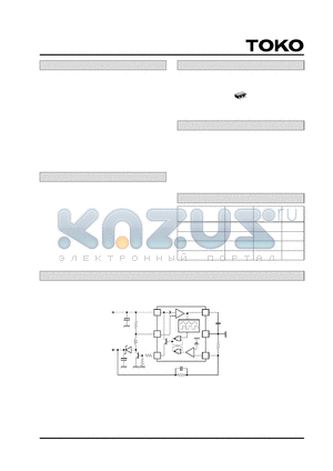 TK11815M datasheet - DC-DC CONVERTER IC