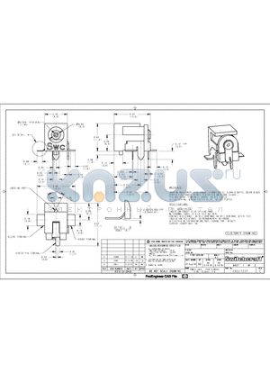 RASH722P datasheet - POWER JACK, HYBRID MOUNT 0.08 [2.0mm] PIN