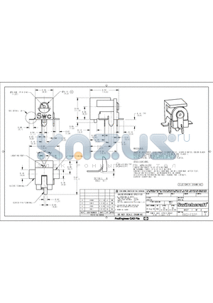 RASH732P datasheet - POWER JACK, HYBRID MOUNT 0.05 [1.3mm] PIN