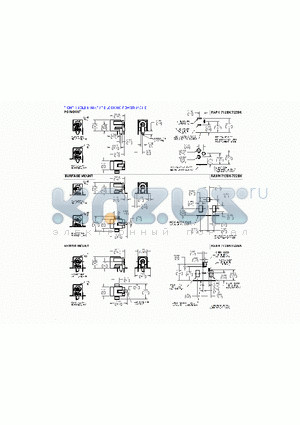 RASM722BK datasheet - RIGHT ANGLE MINIATURE LOCKING POWER JACKS