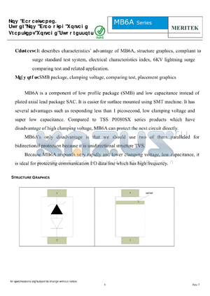 P0080SX datasheet - Low Capacitance, Super Low Clamping Voltage Transient Voltage Suppressors