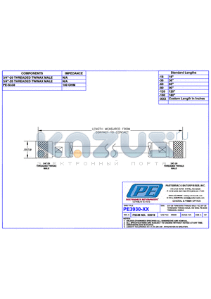 PE3930LF datasheet - 3/4