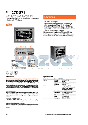 P1127E-871 datasheet - Flexible expansion interface