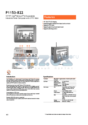 P1153-822 datasheet - Supports dimming control