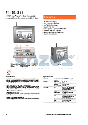 P1153-841 datasheet - Supports dimming control