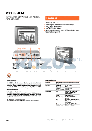 P1158-834 datasheet - Supports dimming control