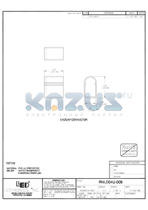 RNLD04U-009 datasheet - RNLD04U-009