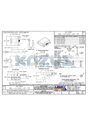 SML-LX15GIC-RP-TR datasheet - SOT-23 REPLACEMENT