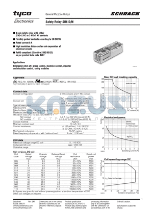 SR6D4040 datasheet - Rev. EK1