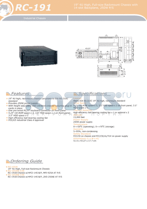 RC-191B datasheet - 19