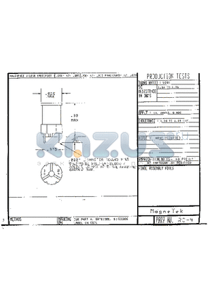 RC-4 datasheet - RC-4