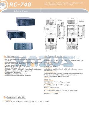 RC-740B datasheet - 19