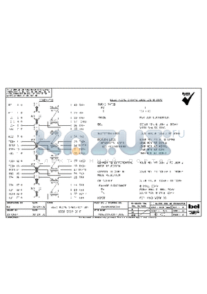 X558-5999-C0-F datasheet - ELECTRICAL SPECIFICATION