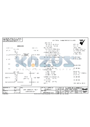 X558-5500-25-F datasheet - VOIP INTERFACE MODULE