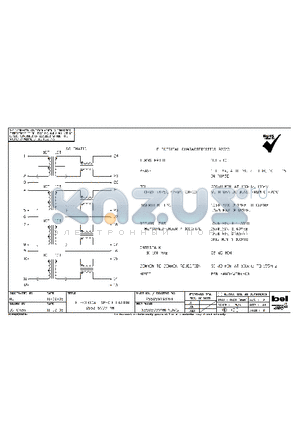 X5585999AM-F datasheet - ELECTRICAL SPECIFICATION