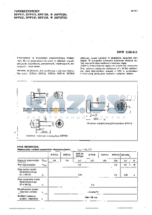 RPP130 datasheet - FOTOREZYSTORY