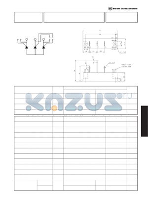 PFT903N datasheet - 90A Avg 300~600 Volts