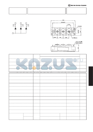 PFT2014N datasheet - 200A Avg 300 Volts