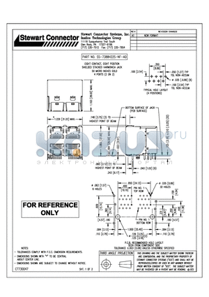 SS-7388H22S-NF-AD datasheet - SS-7388H22S-NF-AD