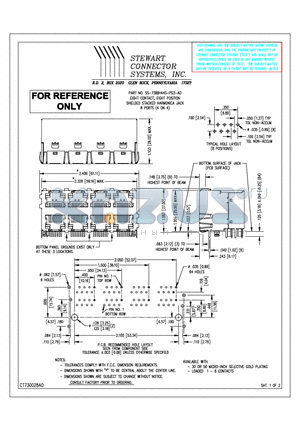 SS-7388H44S-PG3-AD datasheet - SS-7388H44S-PG3-AD