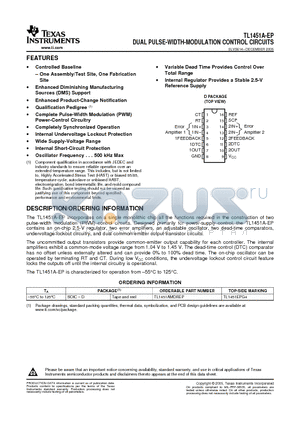 V62/06611-01XE datasheet - DUAL PULSE-WIDTH-MODULATION CONTROL CIRCUITS