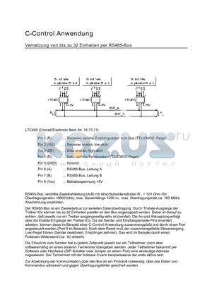 RS-422 datasheet - RS-422 AND RS-485 APPLICATION NOTE